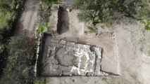 Çanakkale'den tarih fışkırıyor: 2 bin yıllık anıt mezar bulundu