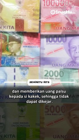 Kakek Penjual Gula Aren Ditipu Pembeli Menggunakan Uang Mainan 50 Ribu, Akhirnya Dapat Donasi 3 Juta Rupiah