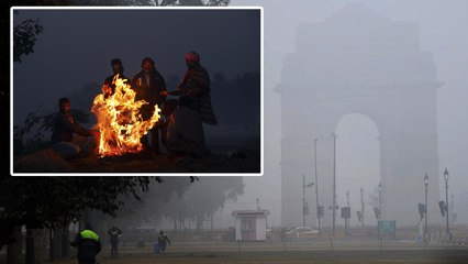 Delhi Fog: ఢిల్లీని కమ్మేసిన పొగమంచు, చిమ్మచీకట్లు .. అన్ని ఆలస్యం | Telugu OneIndia