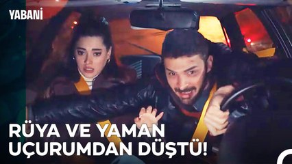 Alaz, Arabayı Yaman'ın Üzerine Sürdü! - Yabani 16. Bölüm (SON SAHNE)