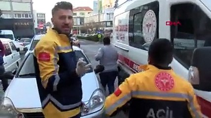 İstanbul'da tekstil atölyesinde yangın