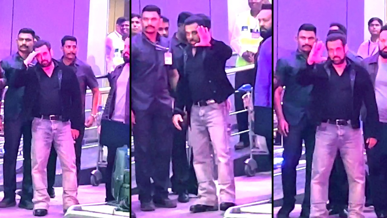 Salman Khan को पैप्स ने बोला हैपी बर्थडे भाईजान...