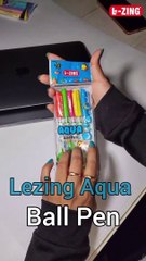 Affordable Ball Point Pen | Lezing Aqua