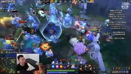 Beautiful Combo Gleipnir Build 7.35 Invoker | Sumiya Invoker Stream Moment 4072