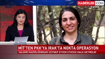 MİT, PKK/KCK-HPJ'nin sözde yöneticilerinden Zeynep Eyveri'yi etkisiz hale getirdi