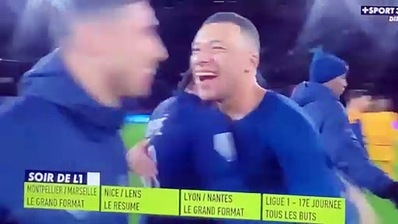 Kylian Mbappé se moque de son frère Ethan apr...