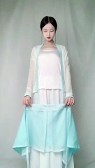 Chinese traditional clothes, hanfu. (21)