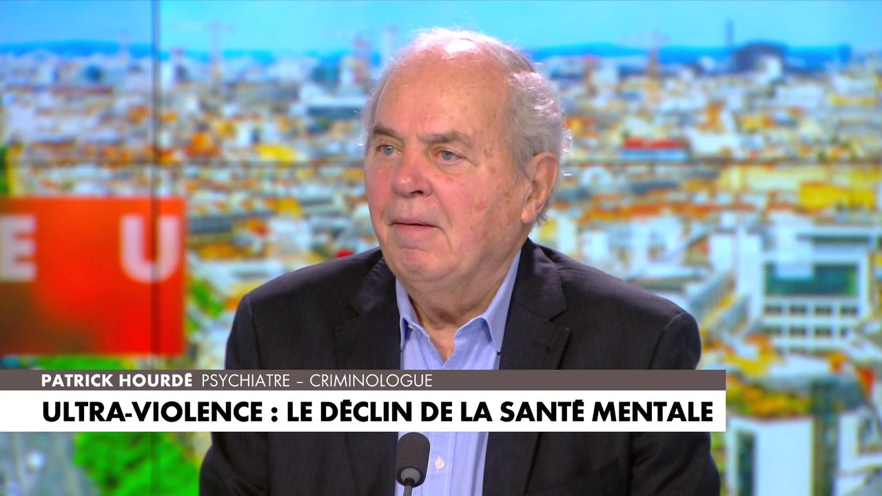 Patrick Hourdé : «Dans les hôpitaux psychiatriques, les psychiatres à plein temps, il en manque 30% et les psychiatres à temps partiel, il en manque 60%»