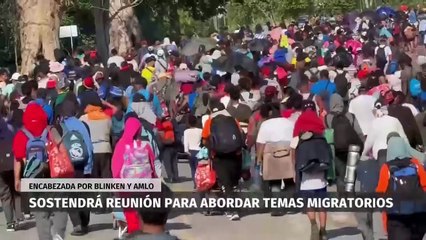 Situación migratoria previa a la reunión AMLO - EU. Magda González, 26 de diciembre de 2023