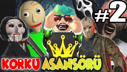 OYUNDA ÖLÜRSEN GERÇEKTE ÖLERSİN | ROBLOX KORKU ASANSÖRÜ