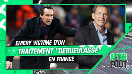 "Emery ? Le vestiaire du PSG (et la France) l'ont mal accueilli", tacle Riolo