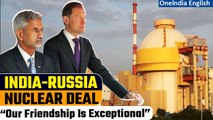 India-Russia Exceptional Ties: Jaishankar Seals Key Nuclear Plant Deal in Moscow | Oneindia News