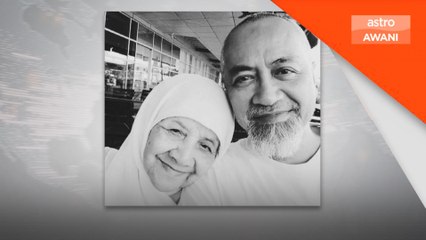 Fahmi ucap takziah kepada A. Samad Said atas pemergian isteri Salmi Manja