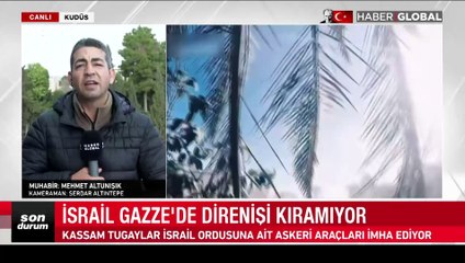 Gazze yangın yeri! Sivil kayıplar daha da artabilir