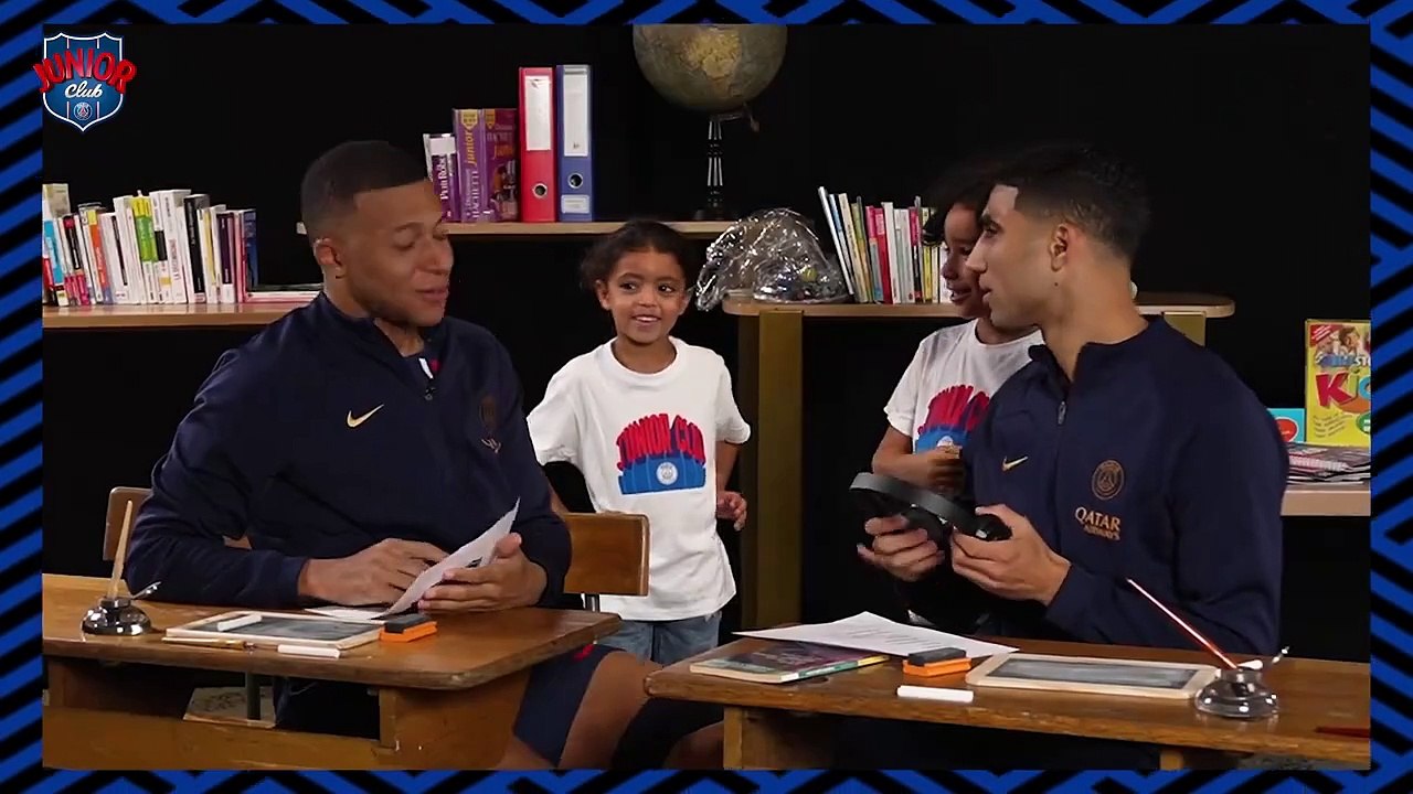 Kylian Mbappé et Achraf Hakimi régalent dans un jeu d'articulation