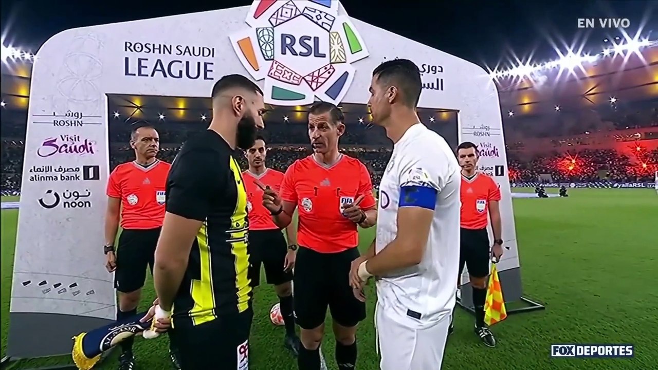 Les retrouvailles entre Benzema et Ronaldo commentées sur la Toile