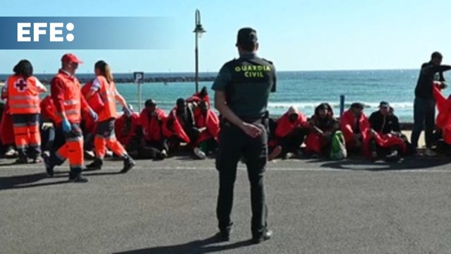 Llegan alrededor de 300 personas migrantes en 4 cayucos a El Hierro y dos neumáticas a Lanzarote