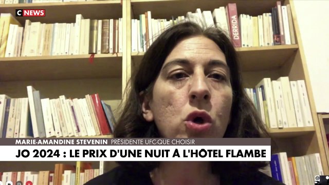 Les hôteliers de Paris et sa couronne font flamber leurs tarifs dans la perspectives des Jeux olympiques organisés l'été prochain, révèle l'association de consommateurs UFC-Que Choisir - Regardez