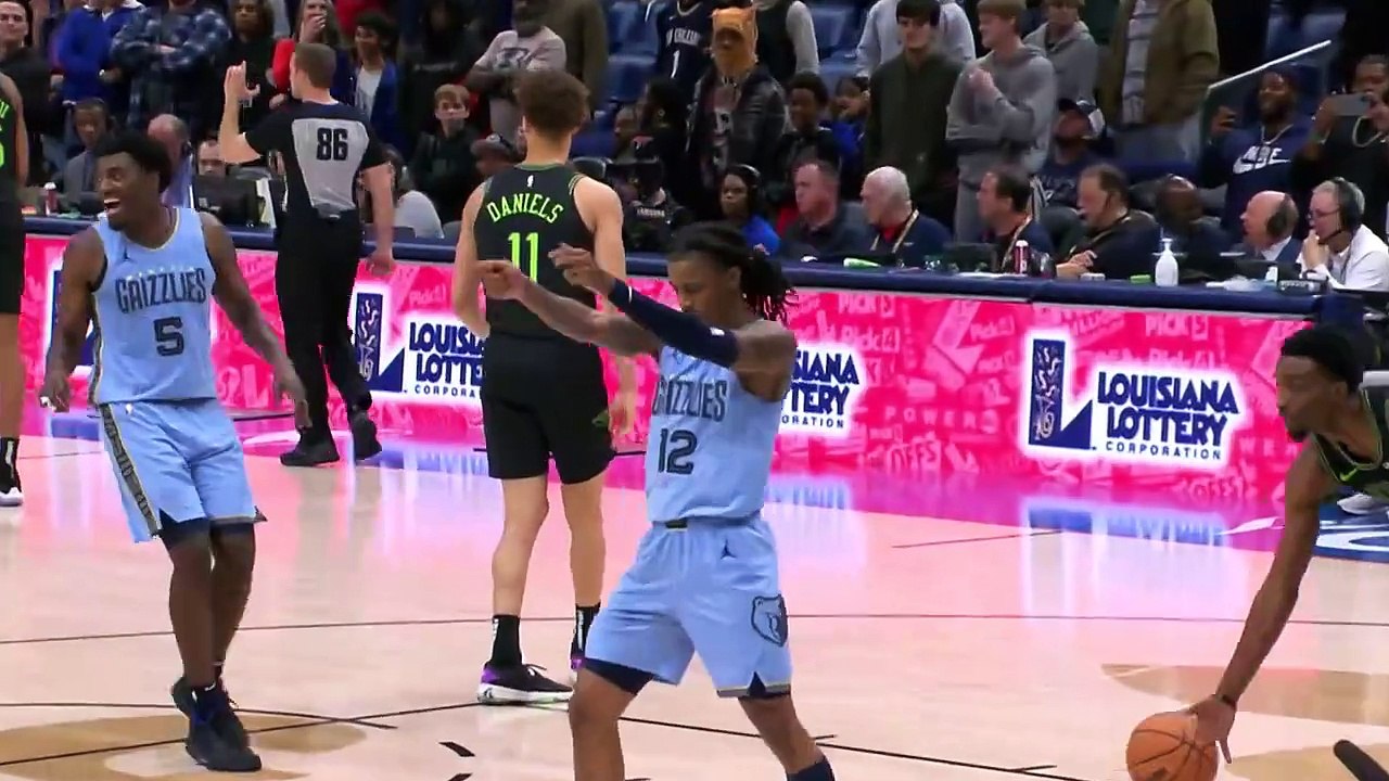Morant alley-oop seals thrilling Grizzlies win over Pelicans