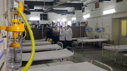 Corona Update: राजस्थान के इस शहर में कोरोना विस्फोट, चिकित्सा महकमे में मचा हड़कंप, देखें वीडियो
