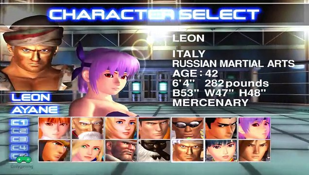 TAG TEAM ZACK AYANE DEAD OR ALIVE 2 4K 60 FPS