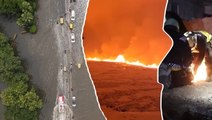 Earthquakes, wildfires and flooding: 2023’s biggest climate stories