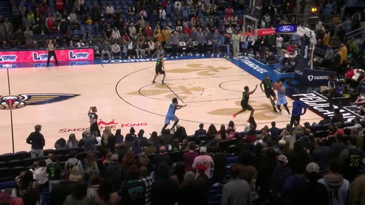 Highlights: morant holt sieg für grizzlies