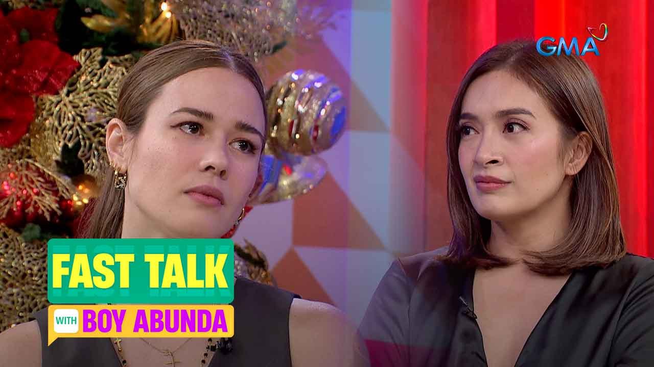 Fast Talk with Boy Abunda: Valeen Montenegro at Ina Feleo, napalaban sa WORKSHOP! (Episode 240)