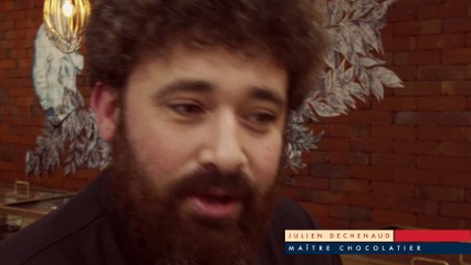 Julien Dechenaud ouvre une boutique à la gare de Lyon à Paris en 2024.