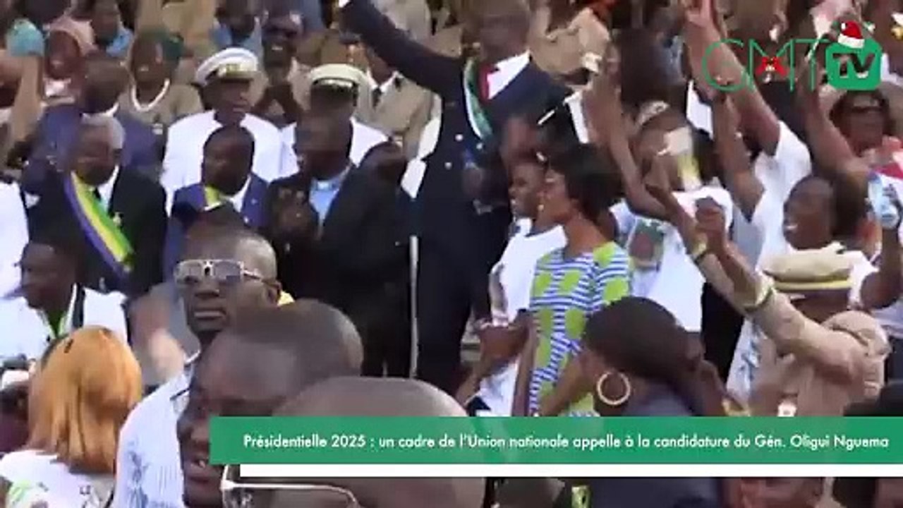 [Reportage] Présidentielle 2025 Owono Nguema appelle à la