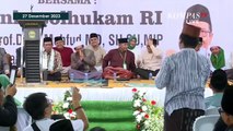 [FULL] Cawapres Mahfud MD Dicecar Tanya Ustaz saat Hadir di Pondok Pesantren Sukabumi