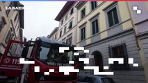 Incendio in un appartamento a Firenze, salvate due persone