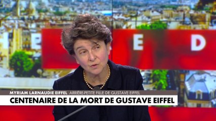 Myriam Larnaudie Eiffel : «Nous considérons que la communauté scientifique est insuffisamment représentée dans le Panthéon français»