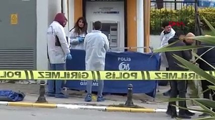 İş adamına ATM önünde pusu
