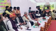विकसित भारत संकल्प यात्रा में प्रधानमंत्री मोदी को वीसी में सुना