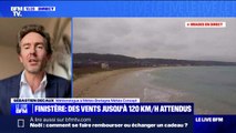 Des vents allant jusqu'à 120km/h sont attendus dans le Finistère