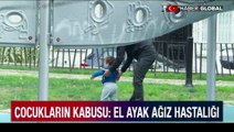 Çocukların kabusu: El ayak ağız hastalığı!