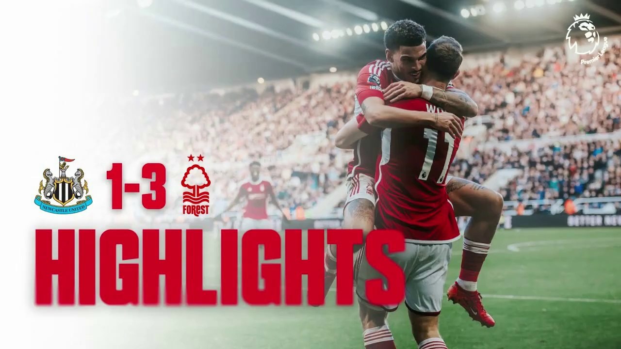 Newcastle United vs Nottingham Forest, Latest Football Highlights, Premier League 2023