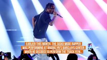 Travis Scott explains why he performed song 10 times in a row during concert
