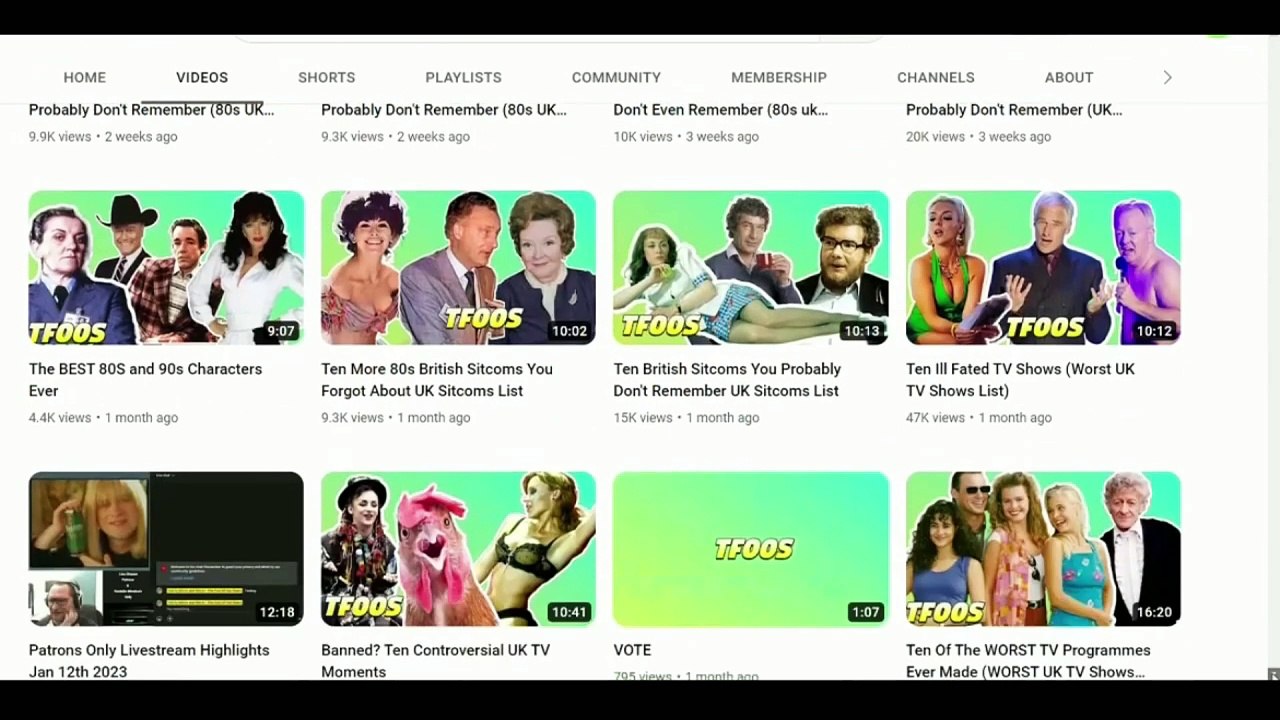 Ten 80s UK Sitcoms You Probably Forgot About (List of 80s UK sitcoms)