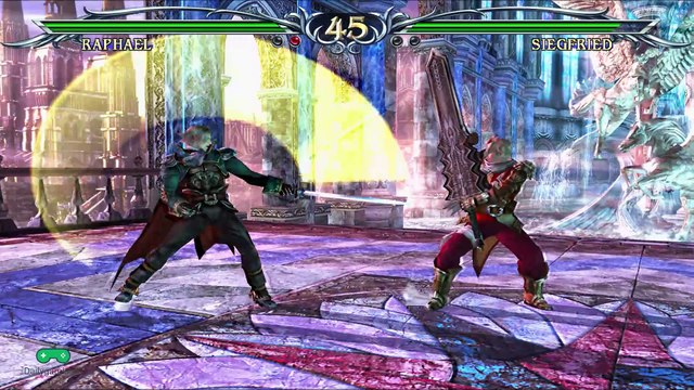 RAPHAEL SOUL CALIBUR 3 PART 2 GAMEPLAY 4K 60 FPS