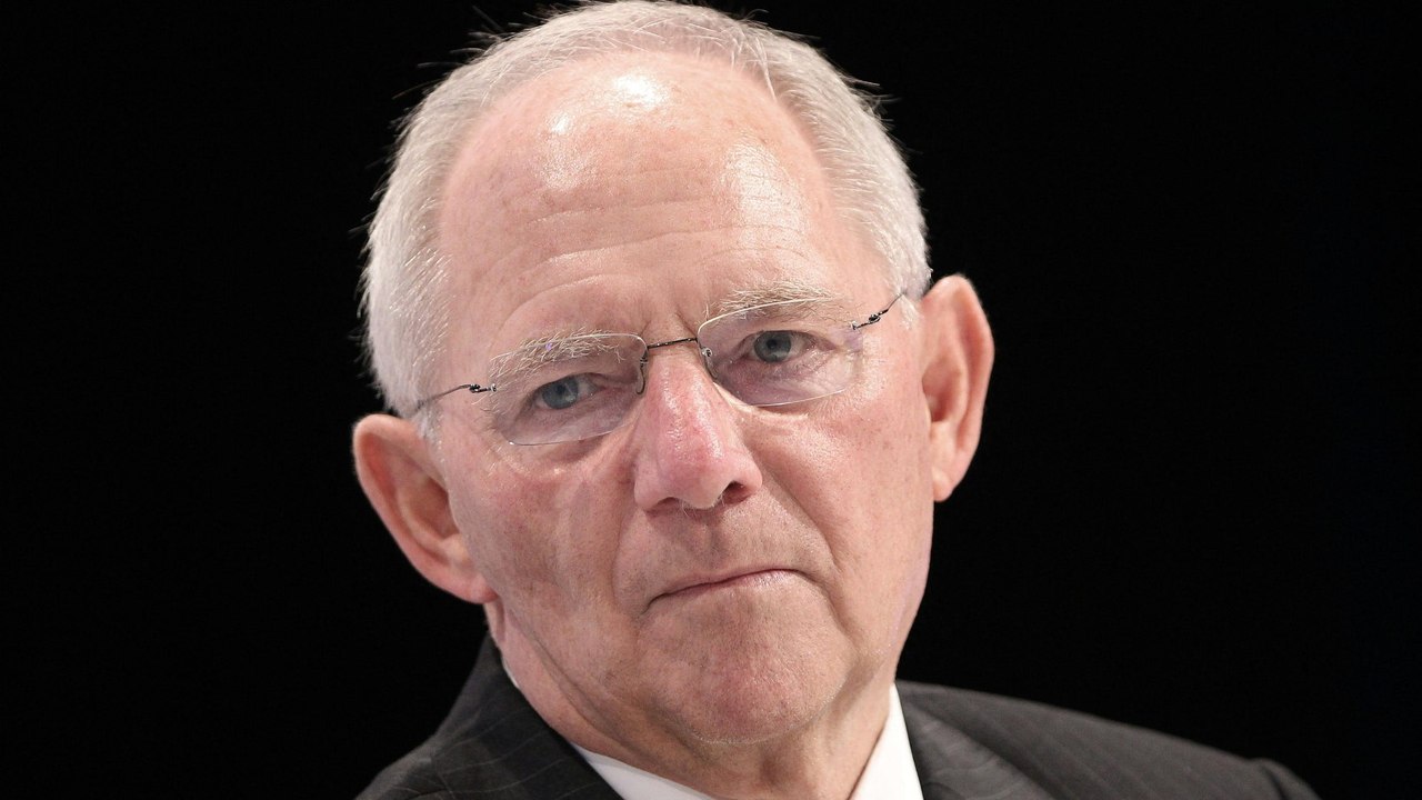 Langjähriger CDU-Politiker Wolfgang Schäuble ist tot