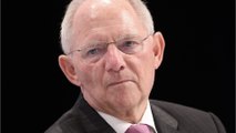 Wolfgang Schäuble: Die Schlüsselfigur der deutschen Politik ist verstorben