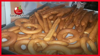 طريقة عمل البقسماط - باتون ساليه