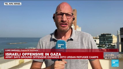 Israeli forces kill several in raid at West Bank refugee camp