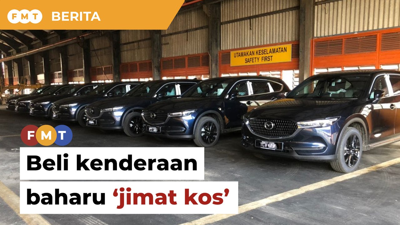 Beli kenderaan rasmi baharu untuk jimat kos, kata SUK Terengganu