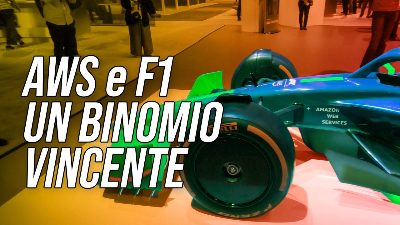 AWS e F1: un binomio vincente