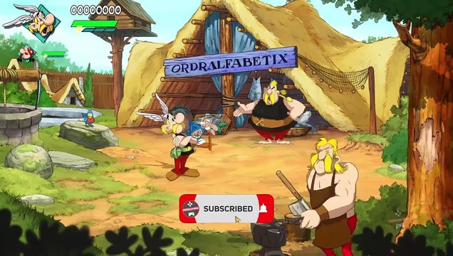 Asterix & Obelix Slap Them All 2 (French) - All Bosses | All Boss Fights (Cutscenes + Ending) [4K 60FPS] (PS5, PS4, Xbox)