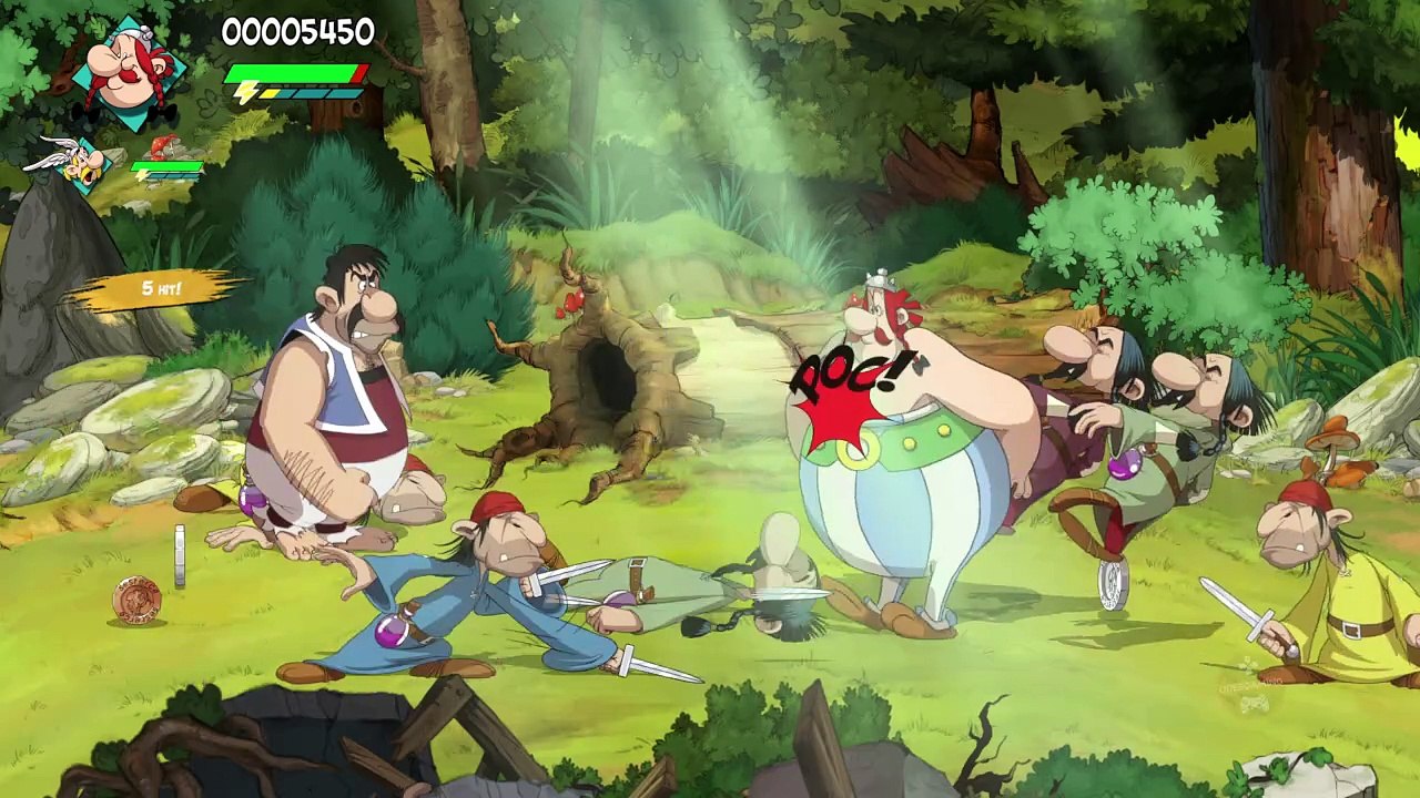 Asterix & Obelix Slap Them All 2 (French) - Walkthrough #2 | The Forest [4K 60FPS] (PC, PS5, Xbox)