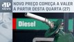 Petrobras reduz R$ 0,30 por litro de óleo diesel